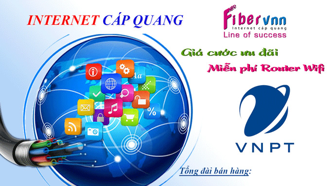Lắp đặt Mạng internet Cáp quang VNPT tại TP Vinh Nghệ An
