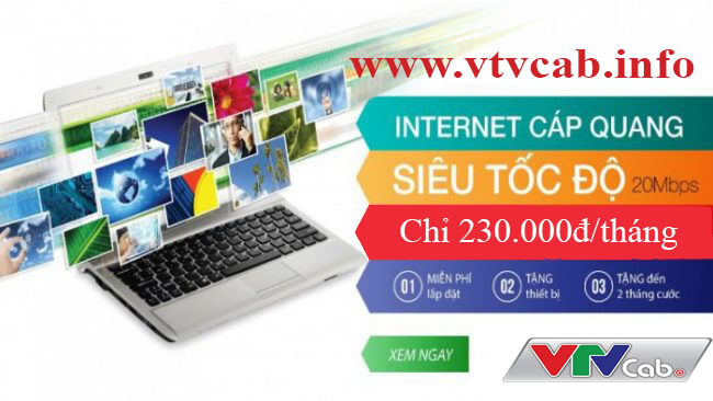 Lắp đặt Mạng internet Cáp quang VTV cab tại TP Vinh Nghệ An	